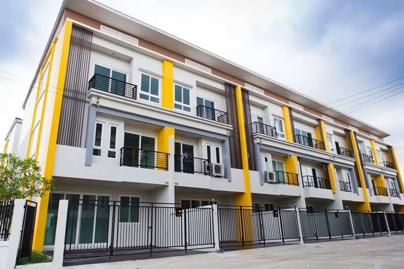 Suvarnabhumi Town @ Hua Takhe, Bangkok, Hua Takhe Community, Lat Krabang Road, Lat Krabang, Bangkok, 3 Bedrooms, 230 sqm, Townhouse For Rent, by บริษัท พร็อพ แอดส์ จำกัด, 60112338 - DDproperty.com