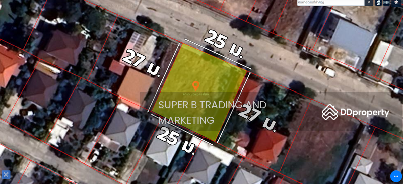 For Sale - Selling vacant land in Chuan Chuen village, Bangna, 173.8 square wah., Samut Prakan