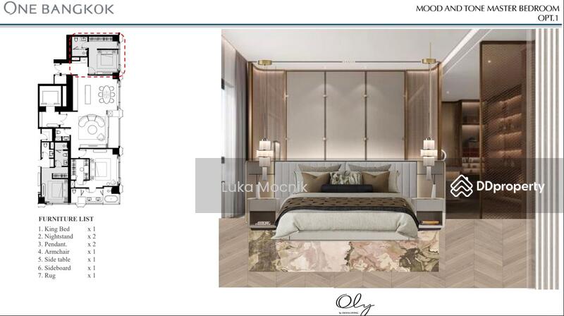 For Rent - ONE89 Wireless, Bangkok