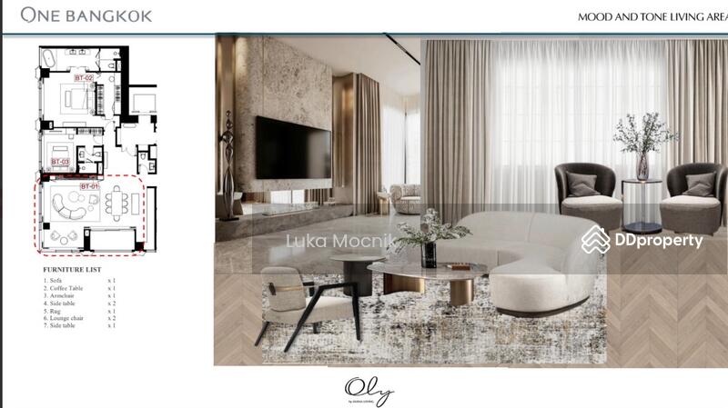 For Rent - ONE89 Wireless, Bangkok