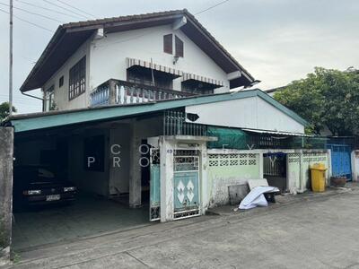 ขาย - บ้านเดี่ยว 2 ชั้น 48 ตรว. ซอยเพชรเกษม 69 2-storey detached house, 48 sq m., Soi Petchkasem 69, กรุงเทพ