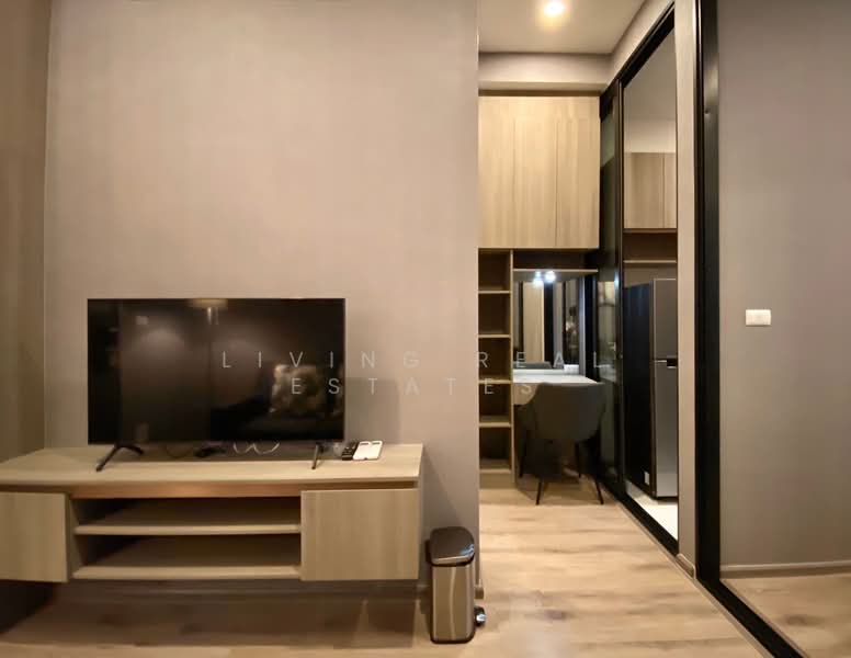 Knightsbridge Prime Onnut, Bangkok, Soi On Nut 1/1 Sukhumvit Road77, Phra Kanong Nua, Watthana, Bangkok, 1 Bedroom, 27 sqm, Condo For Rent, by Living Real Estates, 60112642 - DDproperty.com