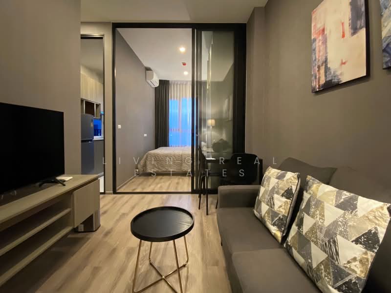 Knightsbridge Prime Onnut, Bangkok, Soi On Nut 1/1 Sukhumvit Road77, Phra Kanong Nua, Watthana, Bangkok, 1 Bedroom, 27 sqm, Condo For Rent, by Living Real Estates, 60112642 - DDproperty.com