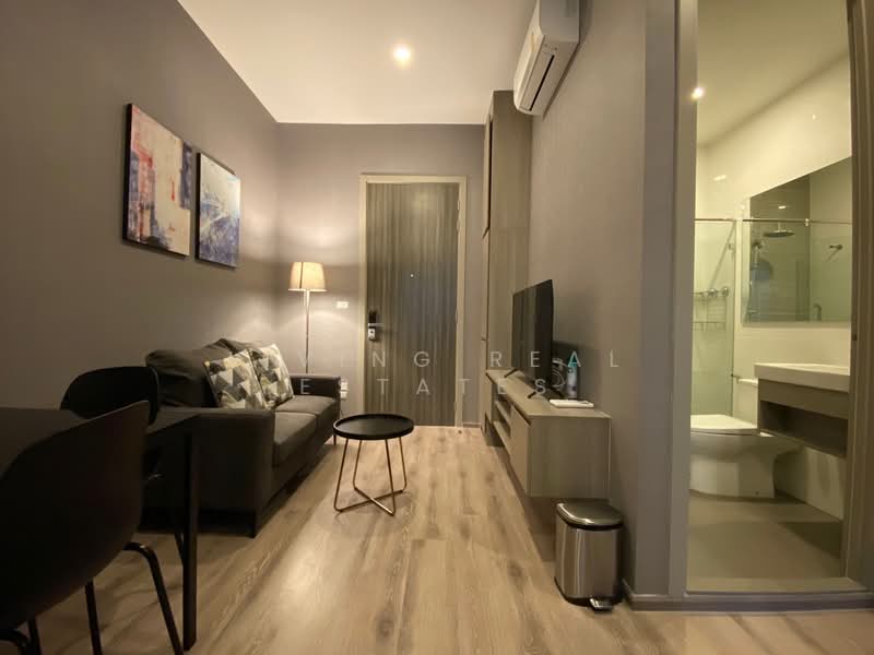 Knightsbridge Prime Onnut, Bangkok, Soi On Nut 1/1 Sukhumvit Road77, Phra Kanong Nua, Watthana, Bangkok, 1 Bedroom, 27 sqm, Condo For Rent, by Living Real Estates, 60112642 - DDproperty.com