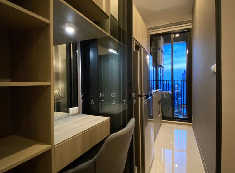 Knightsbridge Prime Onnut, Bangkok, Soi On Nut 1/1 Sukhumvit Road77, Phra Kanong Nua, Watthana, Bangkok, 1 Bedroom, 27 sqm, Condo For Rent, by Living Real Estates, 60112642 - DDproperty.com