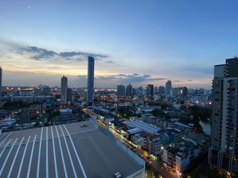 Knightsbridge Prime Onnut, Bangkok, Soi On Nut 1/1 Sukhumvit Road77, Phra Kanong Nua, Watthana, Bangkok, 1 Bedroom, 27 sqm, Condo For Rent, by Living Real Estates, 60112642 - DDproperty.com