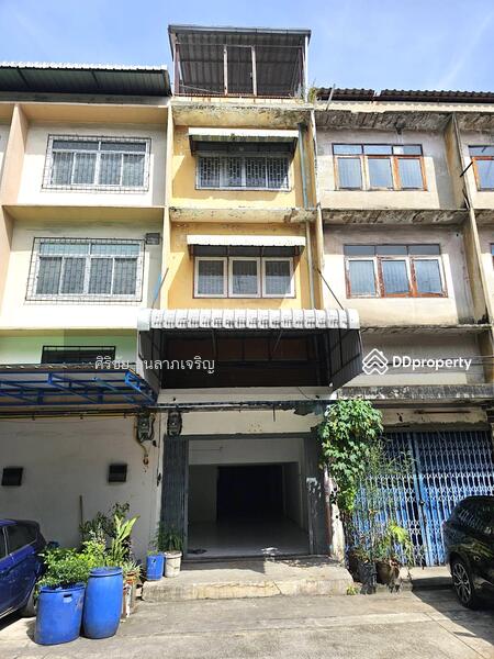 For Rent - A commercial building for rent 168 sqm2 Suksawad 31/1 Ladburana Bangkok near main road express way, Bangkok