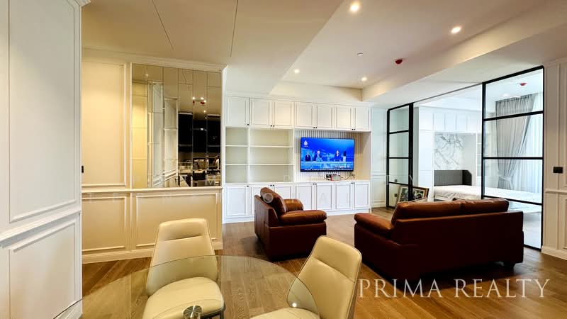 Muniq Langsuan, Bangkok, Soi Tonson, Lumphini, Pathum Wan, Bangkok, 2 Bedrooms, 78 sqm, Condo For Rent, by Prima Realty (International) Co., Ltd., 60112696 - DDproperty.com