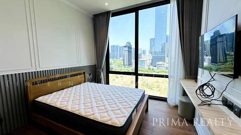 Muniq Langsuan, Bangkok, Soi Tonson, Lumphini, Pathum Wan, Bangkok, 2 Bedrooms, 78 sqm, Condo For Rent, by Prima Realty (International) Co., Ltd., 60112696 - DDproperty.com