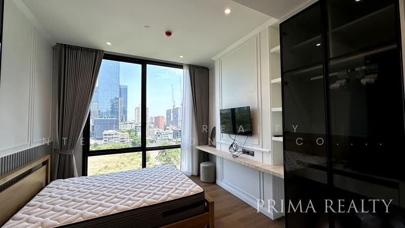 Muniq Langsuan, Bangkok, Soi Tonson, Lumphini, Pathum Wan, Bangkok, 2 Bedrooms, 78 sqm, Condo For Rent, by Prima Realty (International) Co., Ltd., 60112696 - DDproperty.com