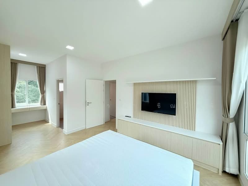 Baan Klang Muang The Edition Srinakarin-Suanluang, Bangkok, Dok Mai, Prawet, Bangkok, 3 Bedrooms, 148 sqm, Single Detached House For Rent, by ปรินทร์ญาดา ชิณโชติ, 60112720 - DDproperty.com