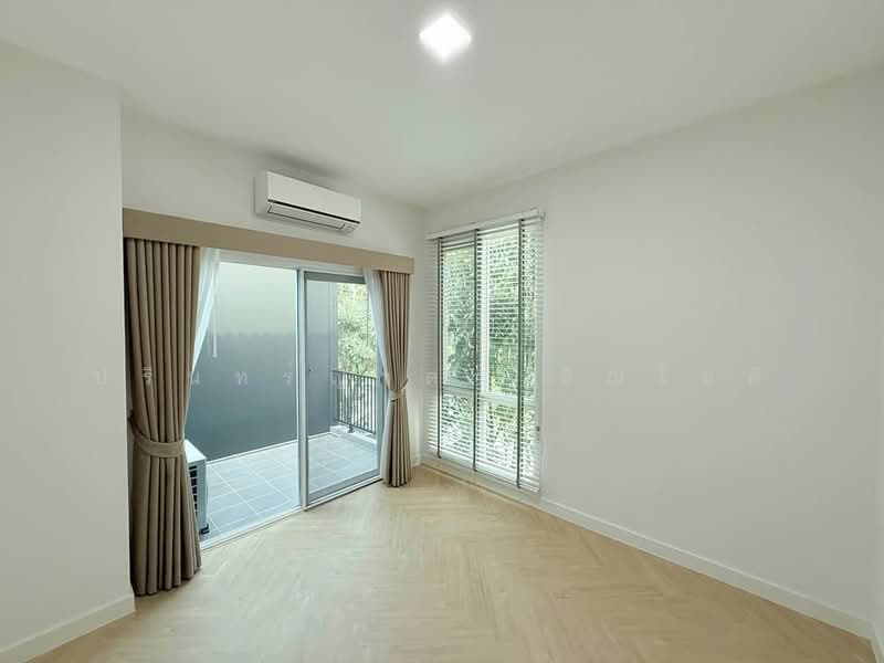 Baan Klang Muang The Edition Srinakarin-Suanluang, Bangkok, Dok Mai, Prawet, Bangkok, 3 Bedrooms, 148 sqm, Single Detached House For Rent, by ปรินทร์ญาดา ชิณโชติ, 60112720 - DDproperty.com