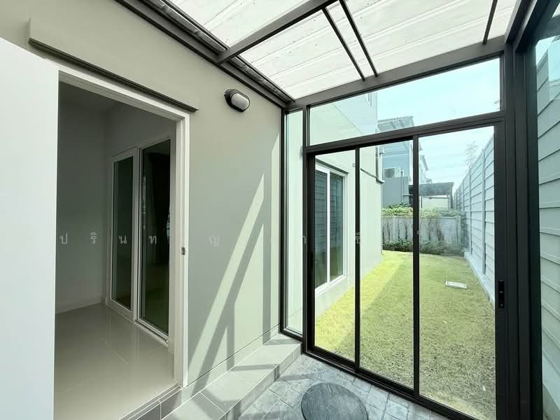 Baan Klang Muang The Edition Srinakarin-Suanluang, Bangkok, Dok Mai, Prawet, Bangkok, 3 Bedrooms, 148 sqm, Single Detached House For Rent, by ปรินทร์ญาดา ชิณโชติ, 60112720 - DDproperty.com