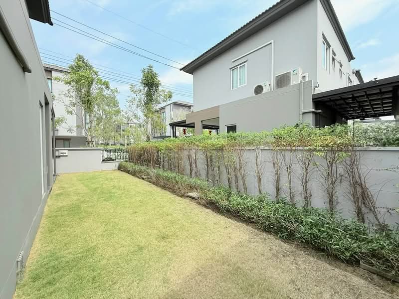 Baan Klang Muang The Edition Srinakarin-Suanluang, Bangkok, Dok Mai, Prawet, Bangkok, 3 Bedrooms, 148 sqm, Single Detached House For Rent, by ปรินทร์ญาดา ชิณโชติ, 60112720 - DDproperty.com