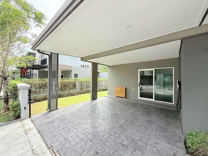 Baan Klang Muang The Edition Srinakarin-Suanluang, Bangkok, Dok Mai, Prawet, Bangkok, 3 Bedrooms, 148 sqm, Single Detached House For Rent, by ปรินทร์ญาดา ชิณโชติ, 60112720 - DDproperty.com