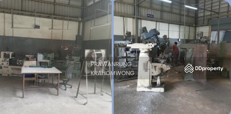 For Sale - ขายที่ดินพร้อมสิ่งปลูกสร้าง พื้นที่ 1 ไร่ แพรกษาใหม่ อำเภอเมืองสมุทรปราก, Samut Prakan