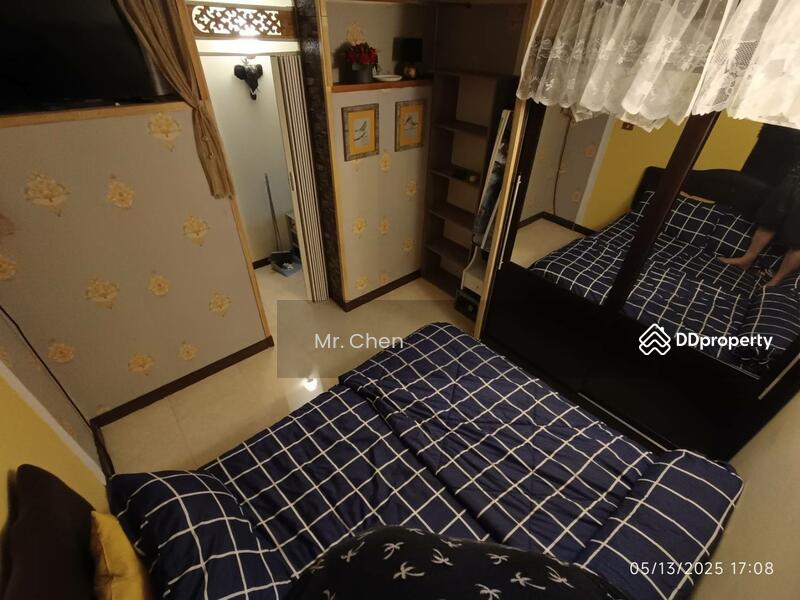 For Sale - Condo in the heart of Chiang Mai city, 11th floor, Chiang Mai city view, Chiang Mai