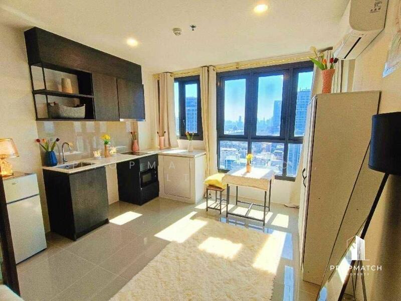 XT Huaikhwang, Bangkok, 244 Ratchadaphisek Road, Huai Khwang, Bangkok, 1 Bedroom, 31 sqm, Condo For Rent, by PROPMATCH CO., LTD., 60113165 - DDproperty.com