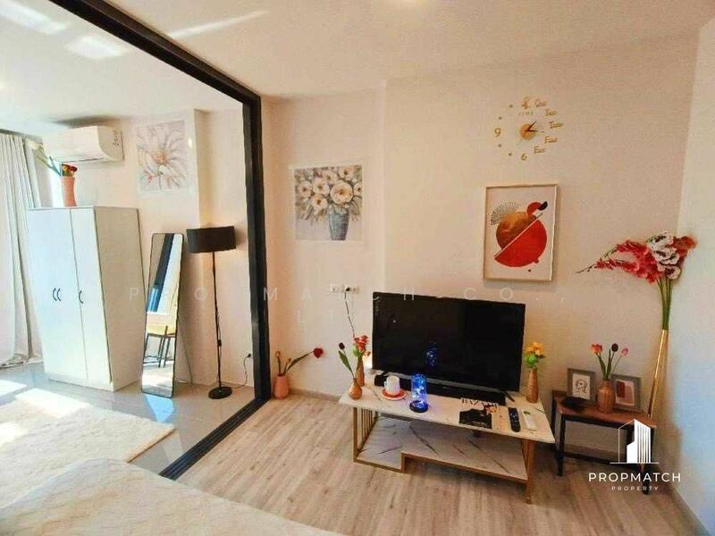 XT Huaikhwang, Bangkok, 244 Ratchadaphisek Road, Huai Khwang, Bangkok, 1 Bedroom, 31 sqm, Condo For Rent, by PROPMATCH CO., LTD., 60113165 - DDproperty.com