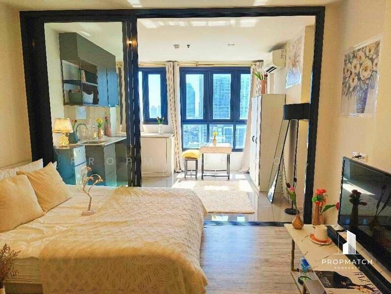 XT Huaikhwang, Bangkok, 244 Ratchadaphisek Road, Huai Khwang, Bangkok, 1 Bedroom, 31 sqm, Condo For Rent, by PROPMATCH CO., LTD., 60113165 - DDproperty.com