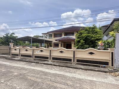 ขาย - ม.ร่มรื่น ถนนราชพฤกษ์ ซอย28 ใกล้เซ็นทรัล เวสวิล ฟูดส์ วิลล่า ทางด่วนเข้าเมืองสะดวก, กรุงเทพ