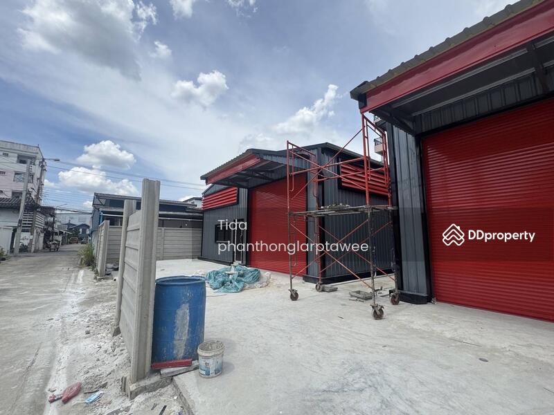 For Rent - เช่า โกดัง พร้อมออฟฟิศ ลาดพร้าว วังหิน Newly built warehouse for rent in Lat Phrao-Wang Hin, Bangkok