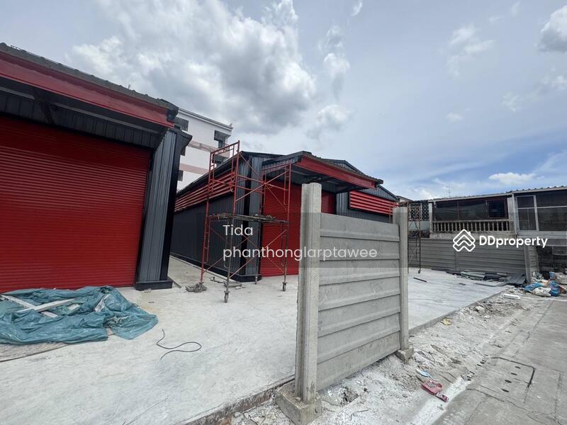 For Rent - เช่า โกดัง พร้อมออฟฟิศ ลาดพร้าว วังหิน Newly built warehouse for rent in Lat Phrao-Wang Hin, Bangkok