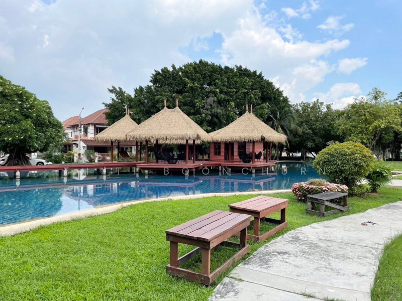 The Palm Bangna-Wongwaen : The Palm บางนา-วงแหวน, กรุงเทพ, ถนน สุขาภิบาล 2, ดอกไม้, ประเวศ, กรุงเทพ, 126 ตร.ม., บ้านเดี่ยว ให้เช่า, โดย Thiti Boonchurn, 60113263 - DDproperty.com