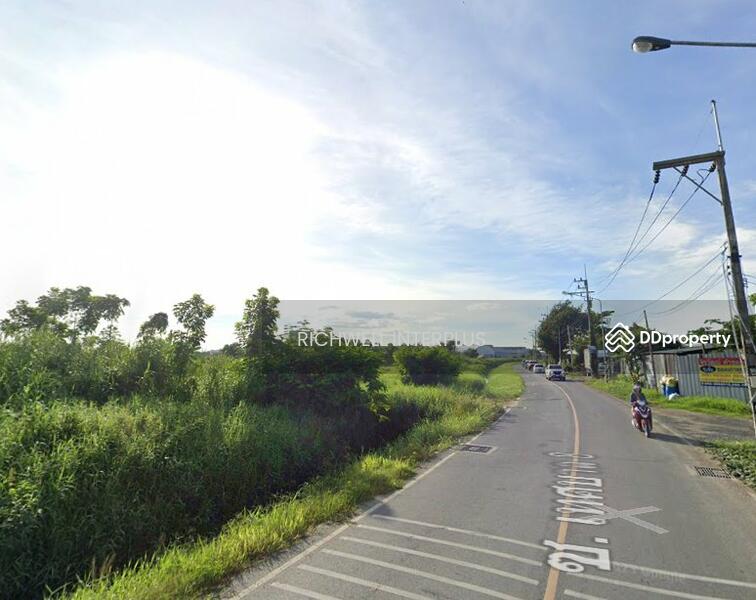 For Sale - Dark purple land for sale, 5 rai, next to Amata Industrial Estate, Soi Thesaban 8,, Chon Buri