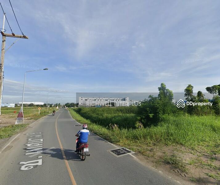 For Sale - Dark purple land for sale, 5 rai, next to Amata Industrial Estate, Soi Thesaban 8,, Chon Buri