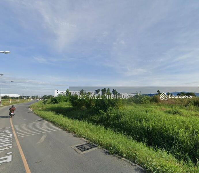 For Sale - Dark purple land for sale, 5 rai, next to Amata Industrial Estate, Soi Thesaban 8,, Chon Buri