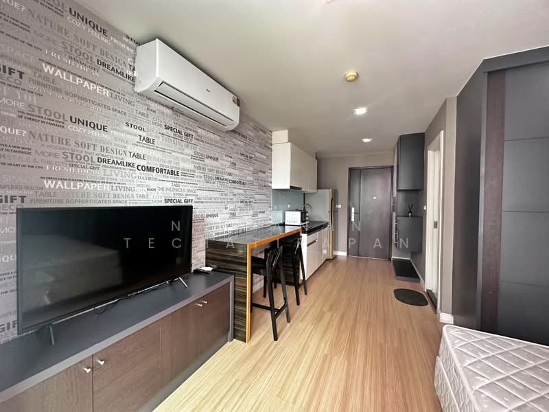 Mayfair Place Sukhumvit 64, Bangkok, Sukhumvit 64 Road, Bang Chak, Phra Khanong, Bangkok, Studio, 25 sqm, Condo For Rent, by Nattanan Techatirapan, 60113296 - DDproperty.com