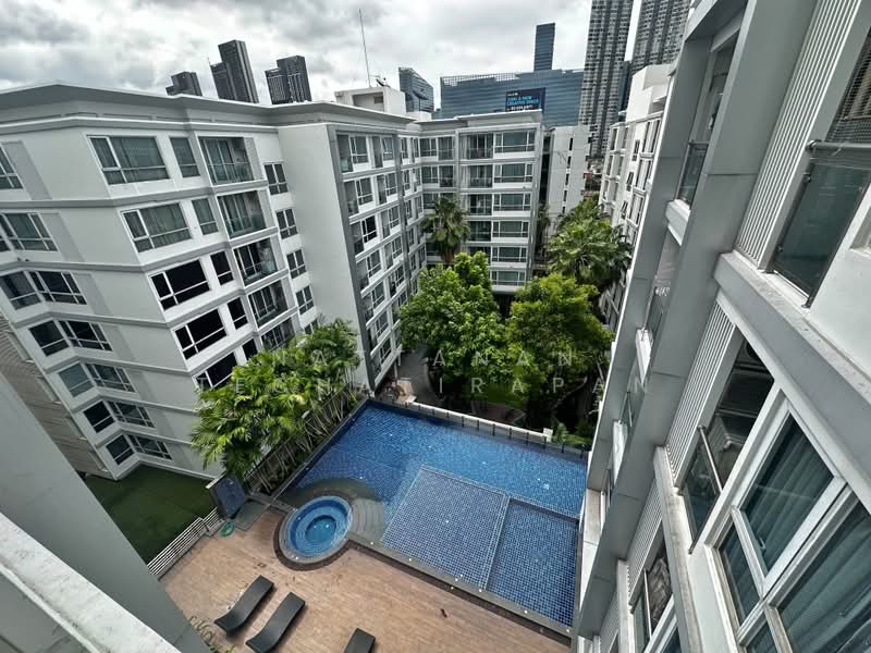 Mayfair Place Sukhumvit 64 : เมย์แฟร์ เพลส สุขุมวิท 64, กรุงเทพ, ถนนสุขุมวิท 64, บางจาก, พระโขนง, กรุงเทพ, 25 ตร.ม., คอนโด ให้เช่า, โดย Nattanan Techatirapan, 60113296 - DDproperty.com