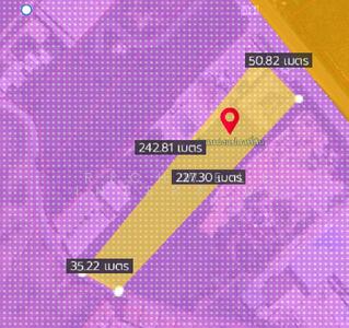 ขาย - ขายที่ดินทำเลดีสีม่วงลายมาบยางพร 6 ไร่ ติดถนนสี่เลนเส้นทล.3191 อ.ปลวกแดง, ระยอง