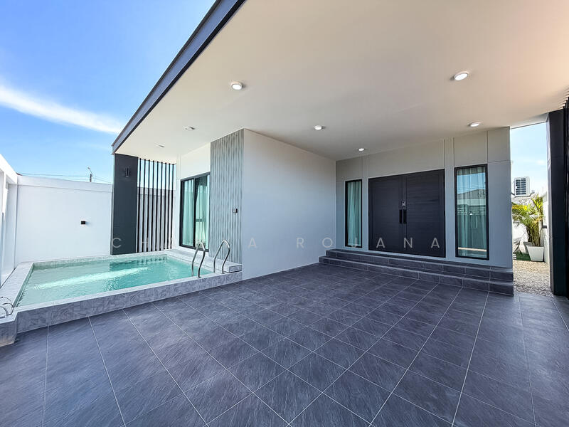 ขาย - เปิดจอง บ้านเดี่ยว พูลวิลล่า เขามะกอก ห้วยใหญ่–ชัยพฤกษ์ 2 พัทยา ใกล้หาดจอมเทียน, ชลบุรี