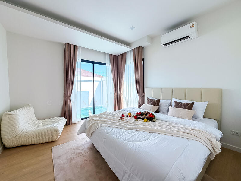 ขาย - เปิดจอง บ้านเดี่ยว พูลวิลล่า เขามะกอก ห้วยใหญ่–ชัยพฤกษ์ 2 พัทยา ใกล้หาดจอมเทียน, ชลบุรี