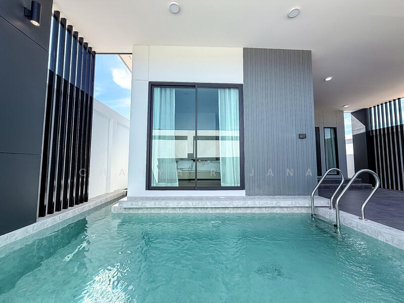 ขาย - เปิดจอง บ้านเดี่ยว พูลวิลล่า เขามะกอก ห้วยใหญ่–ชัยพฤกษ์ 2 พัทยา ใกล้หาดจอมเทียน, ชลบุรี