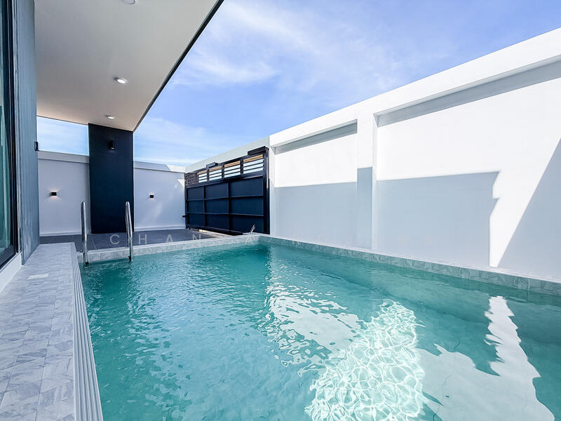 ขาย - เปิดจอง บ้านเดี่ยว พูลวิลล่า เขามะกอก ห้วยใหญ่–ชัยพฤกษ์ 2 พัทยา ใกล้หาดจอมเทียน, ชลบุรี