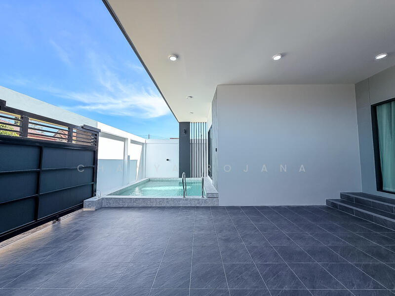 ขาย - เปิดจอง บ้านเดี่ยว พูลวิลล่า เขามะกอก ห้วยใหญ่–ชัยพฤกษ์ 2 พัทยา ใกล้หาดจอมเทียน, ชลบุรี