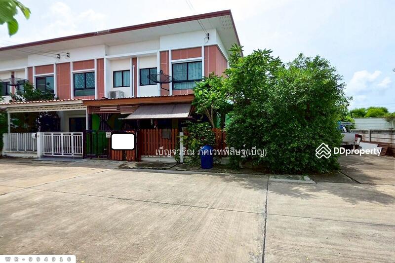 For Sale - WR-994916 J.S.P. City Bang Pakong-Ban Pho Townhouse, near Robinson Chachoengsao, Chachoengsao