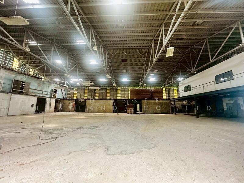 ขาย - ขายโรงงาน หนามแดง ห่างจากถนนศรีนครินทร์ 350 เมตร ใกล้ Mrt ศรีด่าน รหัส : F8030, สมุทรปราการ