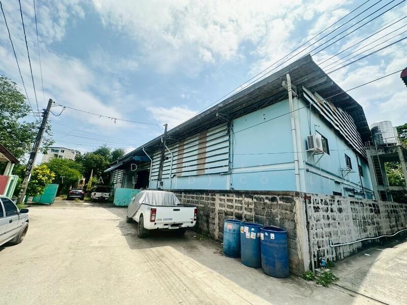 ขาย - ขายโรงงาน หนามแดง ห่างจากถนนศรีนครินทร์ 350 เมตร ใกล้ Mrt ศรีด่าน รหัส : F8030, สมุทรปราการ