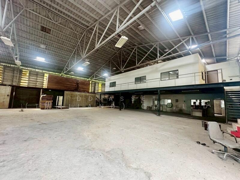 ขาย - ขายโรงงาน หนามแดง ห่างจากถนนศรีนครินทร์ 350 เมตร ใกล้ Mrt ศรีด่าน รหัส : F8030, สมุทรปราการ