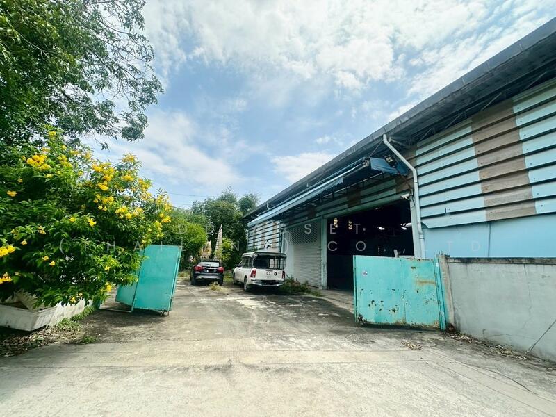 ขาย - ขายโรงงาน หนามแดง ห่างจากถนนศรีนครินทร์ 350 เมตร ใกล้ Mrt ศรีด่าน รหัส : F8030, สมุทรปราการ