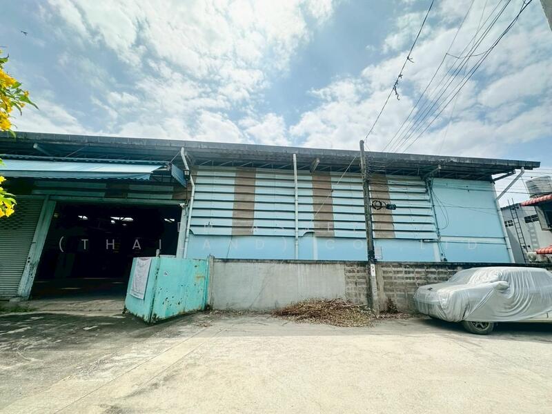 ขาย - ขายโรงงาน หนามแดง ห่างจากถนนศรีนครินทร์ 350 เมตร ใกล้ Mrt ศรีด่าน รหัส : F8030, สมุทรปราการ