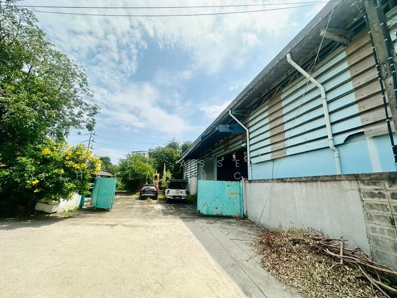 ขาย - ขายโรงงาน หนามแดง ห่างจากถนนศรีนครินทร์ 350 เมตร ใกล้ Mrt ศรีด่าน รหัส : F8030, สมุทรปราการ