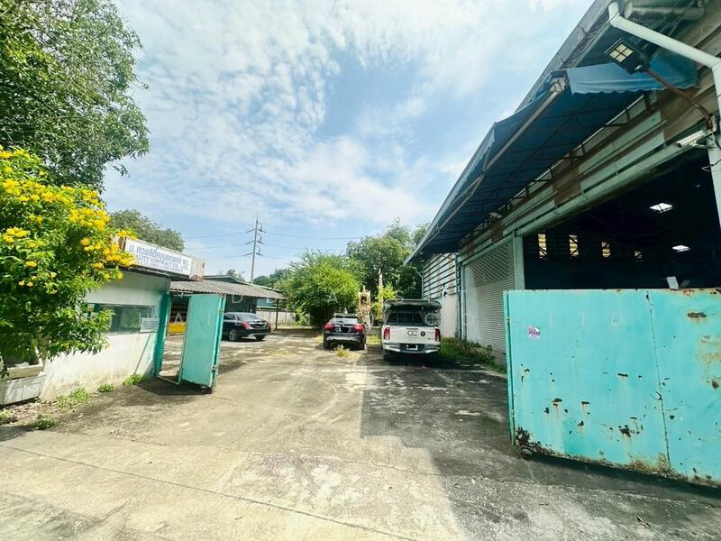 ขาย - ขายโรงงาน หนามแดง ห่างจากถนนศรีนครินทร์ 350 เมตร ใกล้ Mrt ศรีด่าน รหัส : F8030, สมุทรปราการ