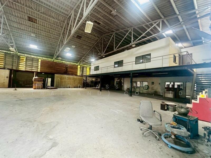 ขาย - ขายโรงงาน หนามแดง ห่างจากถนนศรีนครินทร์ 350 เมตร ใกล้ Mrt ศรีด่าน รหัส : F8030, สมุทรปราการ