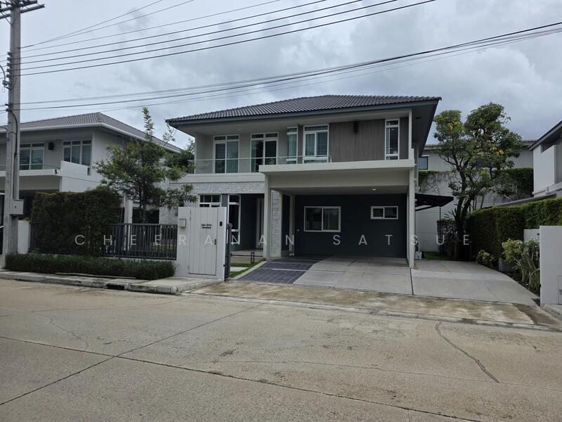 Mantana Bangna-Wongwaen, Bangkok, Soi Ramkhamhaeng 2, Dok Mai, Prawet, Bangkok, 4 Bedrooms, 222 sqm, Single Detached House For Rent, by Cheeranan Satsue, 60113542 - DDproperty.com