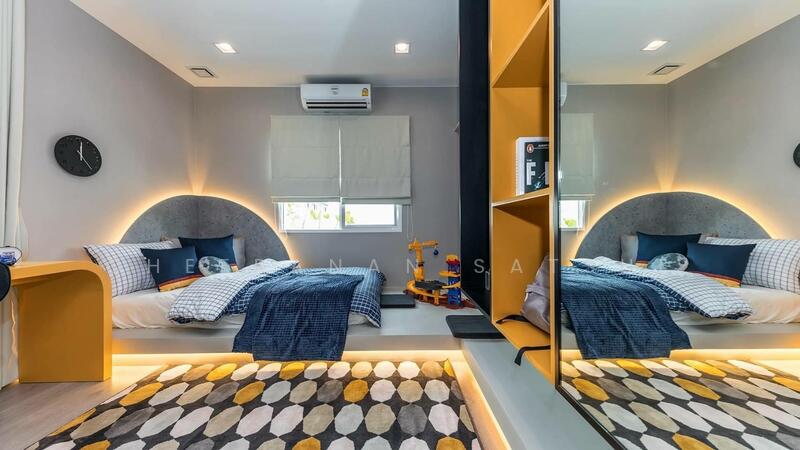 Mantana Bangna-Wongwaen, Bangkok, Soi Ramkhamhaeng 2, Dok Mai, Prawet, Bangkok, 4 Bedrooms, 222 sqm, Single Detached House For Rent, by Cheeranan Satsue, 60113542 - DDproperty.com